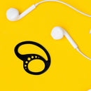 1 Pair Anti Brief Earphone Holder Silicone Bluetooth Earplugs Protective Earhooks