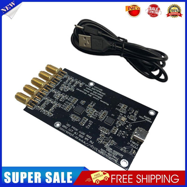 SDR Receiver Module Built-in 24M-TCXO 0.5PPM AM FM Radio Receiver Board