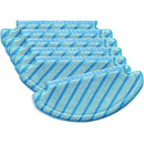 Reusable Washable Mop Pads Cleaning Robot Mop Rags Mop Cloth Mopping Pads