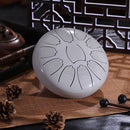 Ethereal Drum 6"" Steel Tongue Drum 11 Tones + 2 Mallets + Storage Bag Set