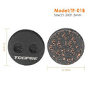 Mountain Bike Metal Disc Brake Pads for Shimano M446 355 395 BB5 (TP-08A)