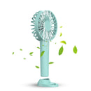 #A USB Mini Wind Power Handheld Fan Portable Student Office 3 Speed Outdoor Fans