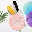 Bathroom Supplies Hair Protect Elastic Band Waterproof Hats Bathing Shower Cap