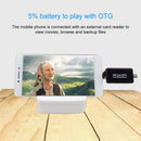 Phone Laptop U Disk SD/TF Card Card Reader Micro USB to USB 2.0 OTG Adapter