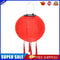 Solar Lantern Lamp Waterproof Nylon Hanging Light Outdoor Festival Decorati