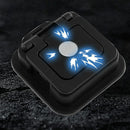 Mini Keychain Light 500LM COB LED Flashlight USB Outdoor Camping Fishing La