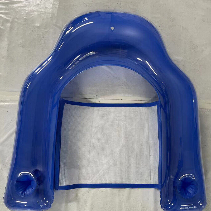 Inflatable Pool Float Water Hammock Lounge Floating Party Lounger Chair Newly