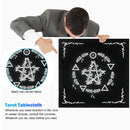 Tarot Card Tablecloth Pentagram Board Game Fortune Astrology Card Pad 49x49