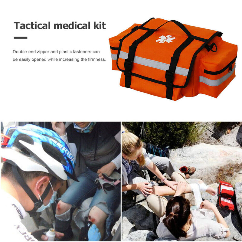 Outdoor Multifunctional Survival Emergency First Aid Equipment Accessories Pack