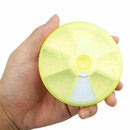 7 Day Plastic Round Weekly Medicine Organizer Pill·Box Case Holder G9A3