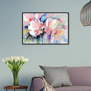 50x40cm Flower Cluster DIY Paint By Numbers Set Canvas Oil Painting No Frame