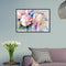 50x40cm Flower Cluster DIY Paint By Numbers Set Canvas Oil Painting No Frame