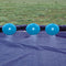 Swim Air Pillows Thick Soft Vinyl Strong to Stay Pool Pillow for Home Party