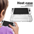 Protective Cover for NS Switch OLED Transparent PC Game Console Anti-fall She