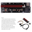 Hillrong PCI-E Express 1x to 16x Extender Riser Card 4Pin USB 3.0 Cable BTC Min