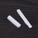 Buffalo Bone Guitar Bridge Nut Saddle for 6 String Classical Guitar White Newly