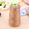 Rainbow Cross Stitch Sewing Threads Textile Yarn Woven Embroidery Line(C) Newly