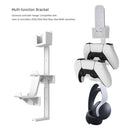 Game Controller Wall Hanger Holder for PS5 PS4 Xbox Switch Headset (White) Newly