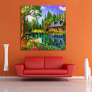 Rural Diamond Embroidery 5D Diamond DIY Painting Craft Home Decor Newly