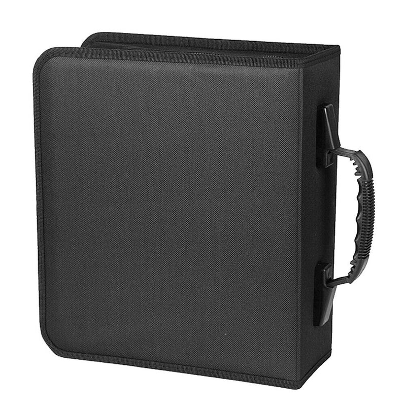Waterproof CD DVD Wallet Holder Bag Album Disc Storage Case (288 Slots)
