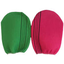 Fiber Massage Smooth Skin Shower Scrubber Exfoliating Towel Body Rub Bath Glove