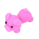 Women European Animal Polymer Clay Ear Studs Earrings (Rose Red Pig) Newly