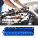Home Repairing Tools Shelf Sleeve Storage Bracket Socket Organizer (1/4) Newly