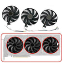 Replacement cooler fan T129215SU 12V 0.5A 88mm For -ASUS 8GB. XT RX5700 A5T8