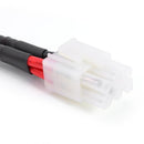 1m 30A Fuse 6 Pin Short Wave Power Charger Cable Wire for ICOM IC-725A 706 7400