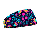 Women Fitness Elastic Wide Headband Breathable Fashion Yoga Hair Band (1) Newly