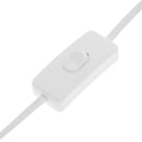 26cm E27 Clamp Lamp Base Desk LED Light Bulb Socket Holder with Switch Wire