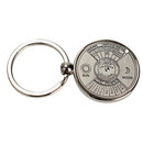 50 Years Perpetual Calendar Date Unique Zinc Alloy Astrology Unisex Key Chain