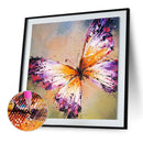 5D DIY Full Drill Diamond Painting Butterfly Embroidery Mosaic Kit Bedroom De