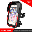 Waterproof Bike Motorcycle Phone Touch Screen Stand Bracket Cycling Accessories