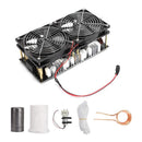 2500W 12-48V ZVS Induction Heating Board Flyback Tesla Coil Module Driver Heater