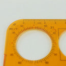 Ruler For Drawing Circle Painting Ruler Draw A Circle Template Ruler Ruler