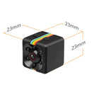 SQ11 Mini Camera with 32GB TF Card 1080P HD Motion Detection DVR DV (Black)