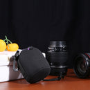Waterproof Camera Lens Pouch Shockproof Drawstring DSLR Lens Soft Protective