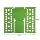 Laundry Folding Board Kids Adjustable Clothes Holder Organzier (Green) Newly