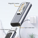 Magnetic USB C PD Adapter Type C Connector Quick Charge Data for MacBook Ai