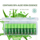 Aloe Vera Lip Gloss Moisturizer Transparent Color Liquid Up I2N4 Make Lips M0X6