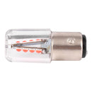 LED Car Bulb 1157 BAY15D 3030 Turn Signal Brake Reverse Light Bulb (Red)