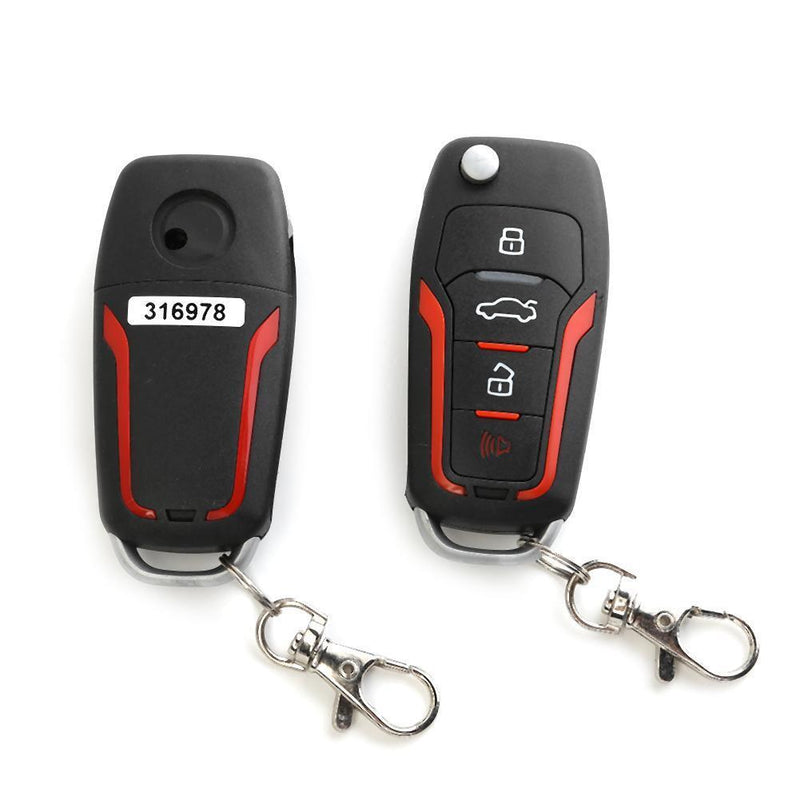 CK012 Car Remote Central Door Lock Keyless Alarm System Central Locking (1)