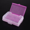 Travel Tablet Pill Medicine Dual Layer 6 Compartments Dispenser Box(Pink)
