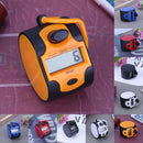 5pcs Counter Clicker 5 Digit Number Manual Digital Counter Red