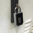 Hardware Accessories Combination Lock Gym 4 Digit Security Padlock Door Padlock