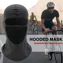 Outdoor Sports Face Cover Cap Cycling Sunscreen Neck Tube Scarf (Dark Grey)