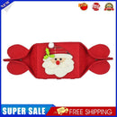 Christmas Non-Woven Folding Candy Bag Gift Bags Xmas Decor (Santa Claus)
