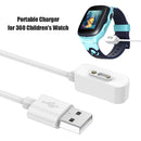 For 360 8X/9X PRO/M1/P1 Child Smartwatch Charger Watch Power Dock (White) Newly