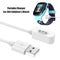 For 360 8X/9X PRO/M1/P1 Child Smartwatch Charger Watch Power Dock (White) Newly